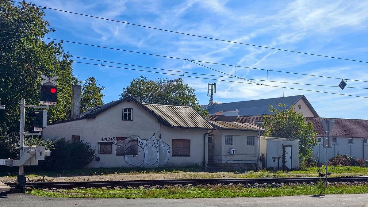 Fotografie: Oživíme drážní domek a jeho okolí