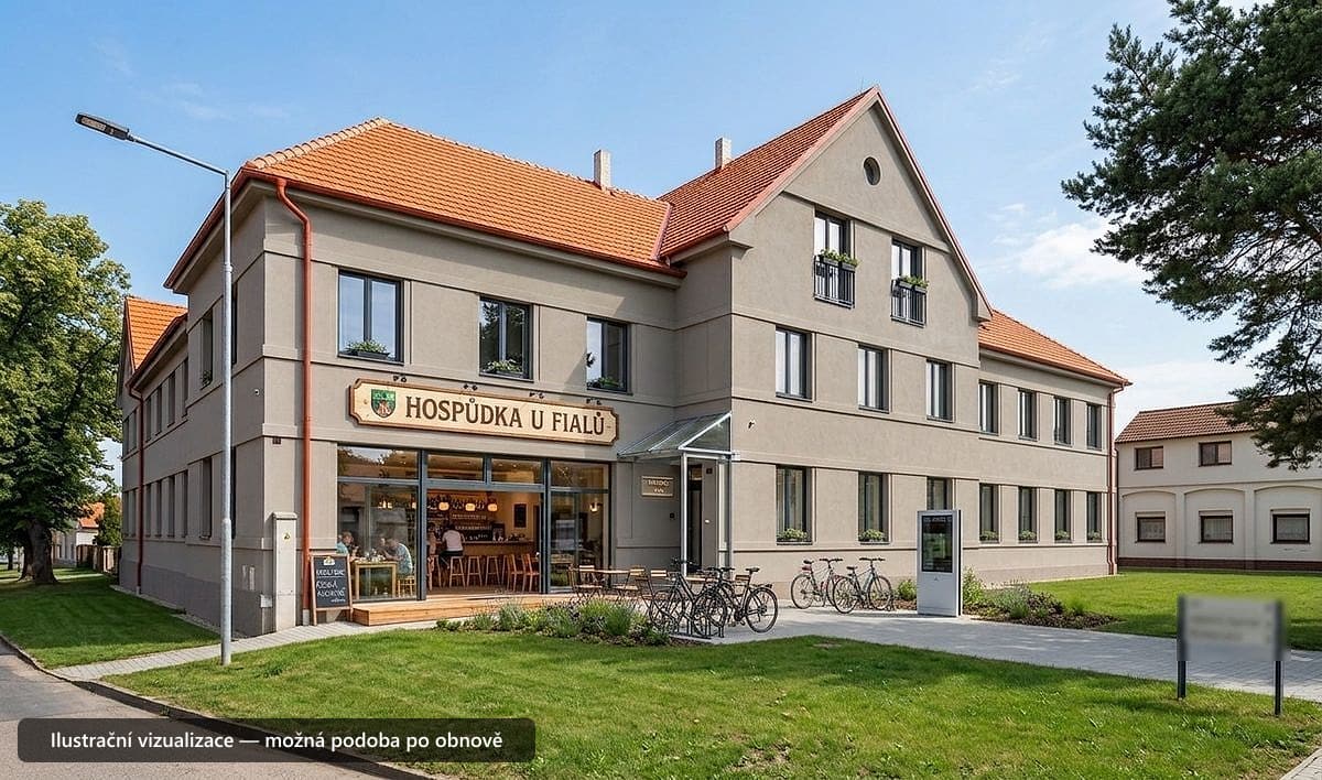 Fotografie: Prověříme a postupně obnovíme dům U Fialů