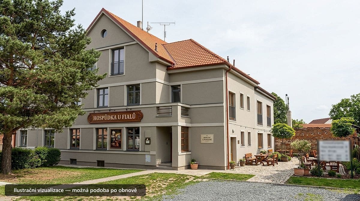 Fotografie: Prověříme a postupně obnovíme dům U Fialů